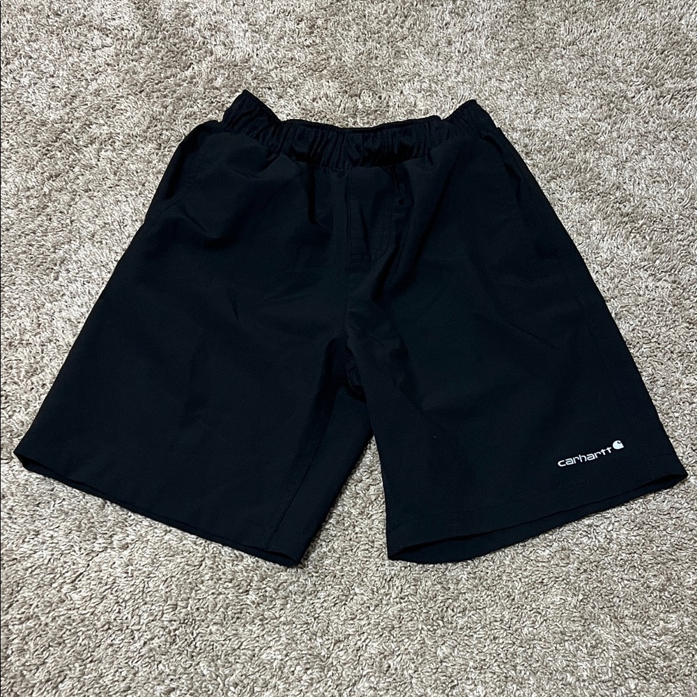 Carhartt Dark Shorts with Logo